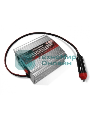 Инвертор AVS IN-200W  автомобильный 12/220V 200Вт 50-60Гц  8,2х8,9x4,7см
