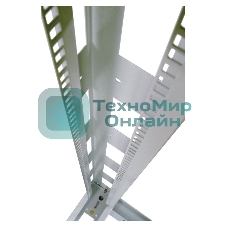 Стойка телеком. универсальная ЦМО! 42U двухрамная (СТК-42.2) (1 коробка)