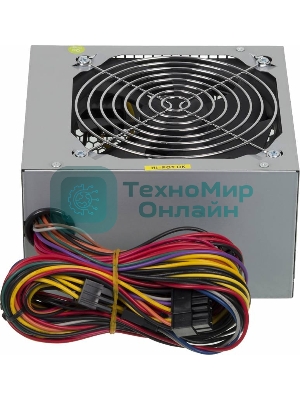 Блок питания Accord ACC-450W-12, 450Вт, 120мм.серый