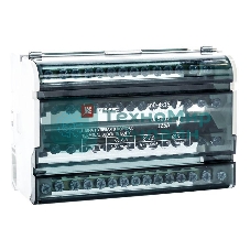 Шина нулевая в корпусе 4х15 EKF sn0-4x15