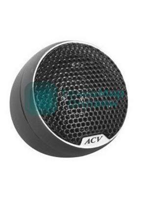 Колонки автомобильные ACV TWS-13 60Вт 91дБ 4Ом 2.6см (1дюйм) (ком.:2кол.) твитер однополосные