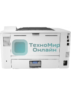 Принтер лазерный HP LaserJet Enterprise M406dn (3PZ15A), A4, ч/б, печ. до 40 стр/мин., 1200 x 1200 dpi, USB, RJ-45, Air Print, Mopria