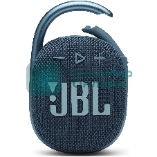 Портативная акустическая система JBL CLIP 4, синий