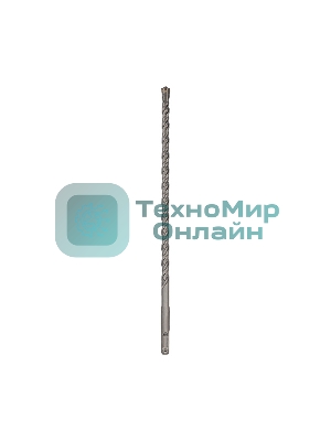 Бур по бетону Kranz 10x350x290 мм крестовая пластина SDS PLUS