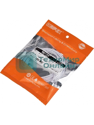 Кабель USB (m)-Lightning (m) 2м белый