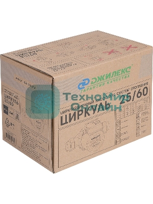Насос ДЖИЛЕКС ЦИРКУЛЬ 25/60 циркуляционный