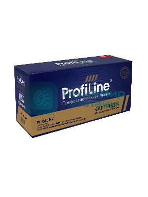 Картридж лазерный ProfiLine PL-045HY для принтеров Canon i-SENSYS LBP610C/LBP613/MF631/MF633/MF635 2200 копий Yellow
