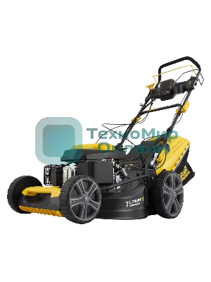 Газонокосилка бензиновая Denzel GLD-520SP-VE, 196 см3,шир 52 см,привод,вариатор,эл.старт, 60 л