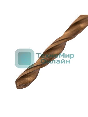 Сверло по металлу Matrix, 2 мм, HSS, нитридтитановое покрытие, цилиндрический хвостовик