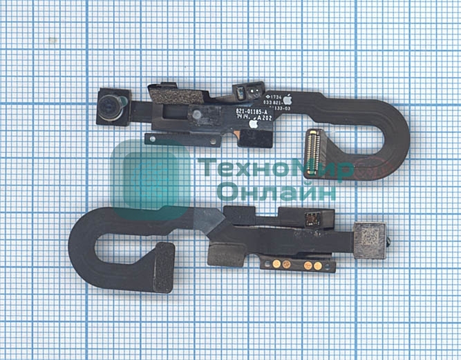 Шлейф фронтальной камеры с датчиком приближения для iPhone 8