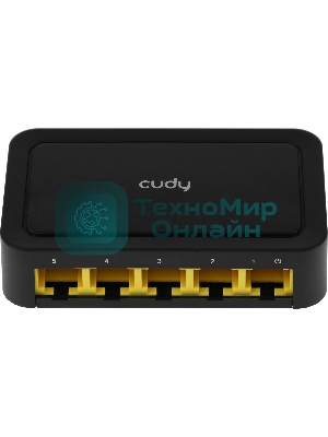 Коммутатор Cudy FS105D (L2) 5x100 Мбит/с неуправляемый