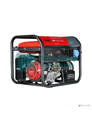 Электрогенератор бензиновый FUBAG BS 7500 A ES, 7 кВт, 80 дБ, 92.8 кг