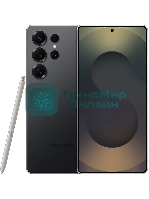 Смартфон Samsung Galaxy S25 Ultra 12/256Gb черный титан