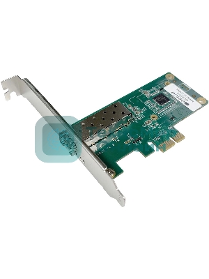 Сетевой адаптер Сетевой адаптер PCI-E, Intel I210, 1x1000Base-X SFP