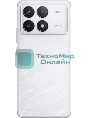 Смартфон POCO F6 Pro, 12/256Gb, белый