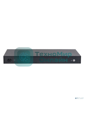 Коммутатор Dahua DH-CS4218-16ET-240 (L2) 16x100 Мбит/с 2xКомбо(1000BASE-T/SFP) 2SFP 16PoE 240W управляемый