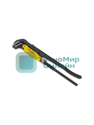 Ключ трубный рычажный Kranz № 1, 300 мм, литой