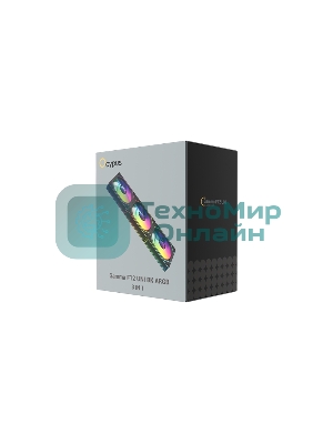 Комплект вентиляторов Gamma F12 UNI BK ARGB 3 IN 1