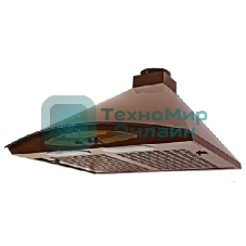 Вытяжка каминная Gefest ВВ 2 К17 коричневый/золотистый, 50 см, 180 куб. м/ч, 64 дБ