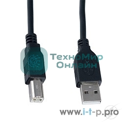 Кабель PERFEO Кабель USB2.0 A вилка - В вилка, 3 м. (U4103)