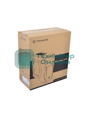 Компьютерный корпус Thermaltake Versa H21 черный без БП ATX 2x120мм 1xUSB 2.0 1xUSB 3.0 audio bott PSU