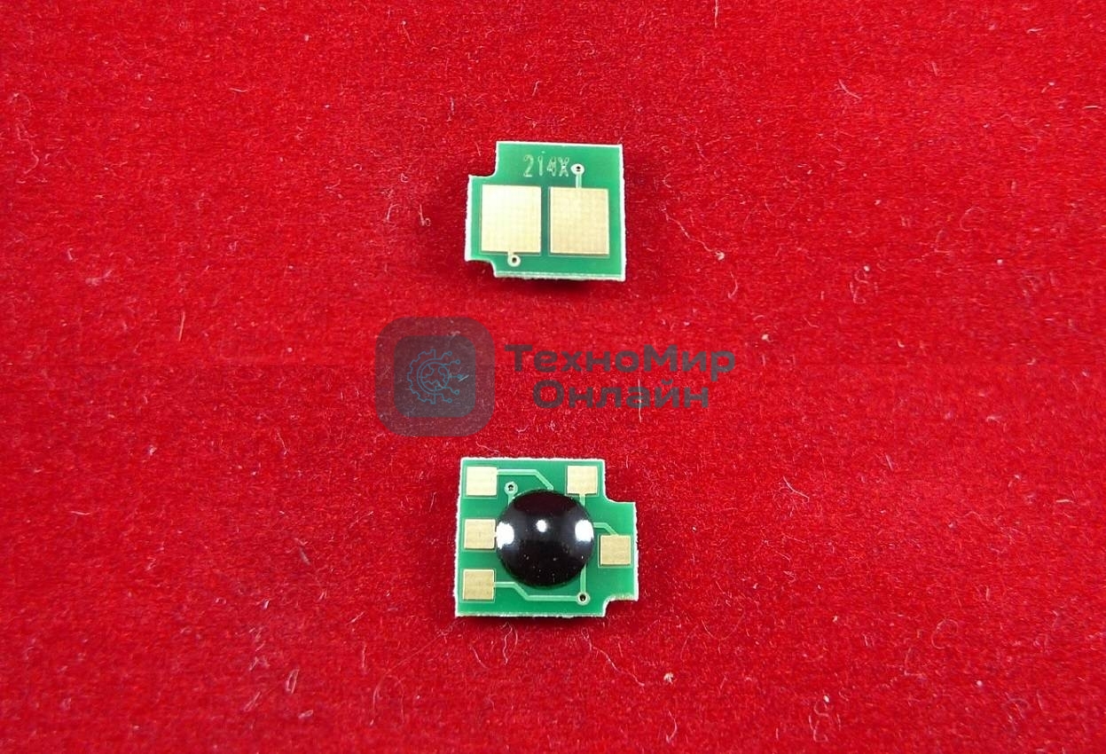 Чип ELP для HP LaserJet Enterprise 700, M 712 (CF214X) черный, 17.5K (Китай)