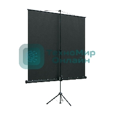 Экран на треноге Lumien 180x180 см Eco View LEV-100102 1:1 напольный рулонный