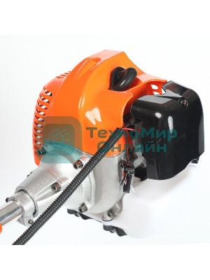 Триммер бензиновый Patriot PT 443 The One (1+1) 1840Вт 2.5л.с. неразбор.штан. реж.эл.:леска/нож