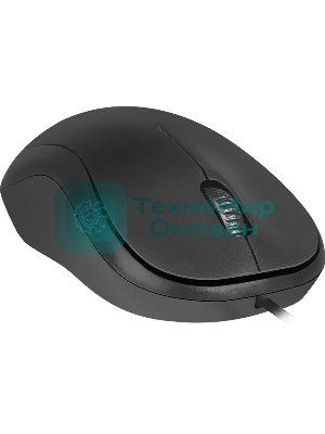 Мышь проводная Defender Patch MS-759 черный, 1000 dpi, USB, кнопки - 3