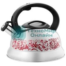Чайник со свистком Delta BE-0520