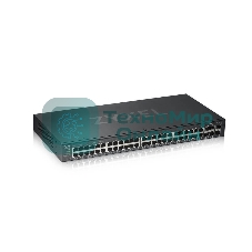 Коммутатор Zyxel GS1920-48v2 Hybrid Smart switch Zyxel Nebula Flex, 44xGE, 4xCombo (SFP/RJ-45), 2xSFP, Standalone/cloud management