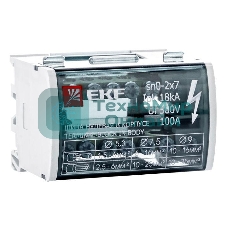 Шина нулевая в корпусе EKF sn0-2x7 (2х7) EKF PROxima
