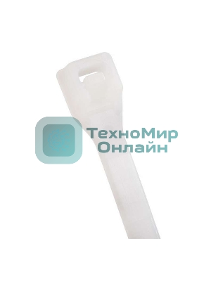 Хомут кабельный Rexant 2.5х150 нейл. белый (уп. 100 шт)