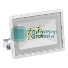 Прожектор уличный IEK СДО LPDO601-30-65-K01 светодиодный 30Вт корп.алюм.белый