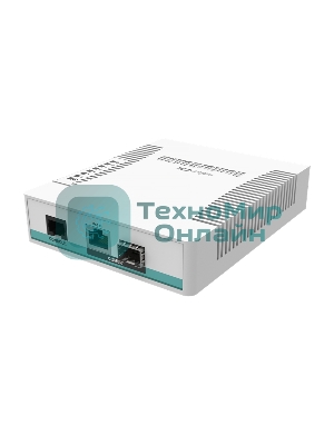 Маршрутизатор 5PORT SFP CRS106-1C-5S MIKROTIK