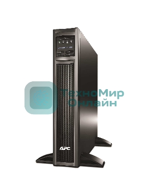 Источник бесперебойного питания APC Smart-UPS X SMX1500RMI2U 1200Вт 1500ВА черный