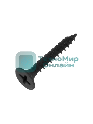 Саморез гипсокартон-металл Kranz 3.5х25, пакет (20 шт.)