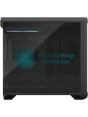 Компьютерный корпус Fractal Design Torrent Black TG Light Tint/E-ATX, TG, 2x3.5, 4x2.5, 7xPCI, 1xUSB-C, 2xUSB3.0/2x180mm, 3x140mm fans inc./FD-C-TOR1A-01