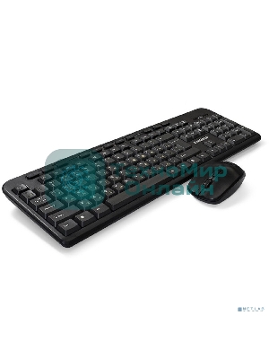 Комплект клавиатура+мышь ExeGate Professional Standard Combo MK240 беспроводной, USB, 1200 DPI, чёрный