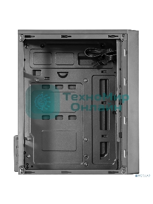 Компьютерный корпус Ginzzu B180 2хUSB 2.0,AU w/o PSU