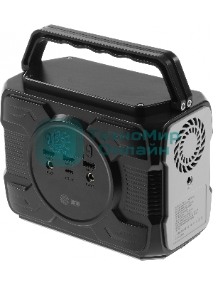 Портативный аккумулятор Cactus CS-PCS172 48000mAh 2.1A 2xUSB черный/серый