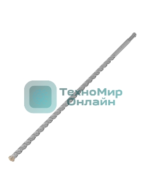 Бур по бетону Matrix, 12 x 400 мм, SDS PLUS c крестовой пластиной