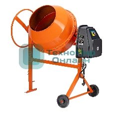 Бетоносмеситель Сибртех БСН-160 500 Вт, 160 л, чугунный венец