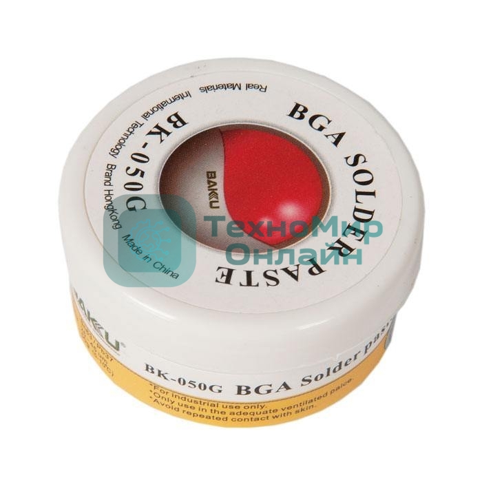 Паяльная паста Baku BK-050G