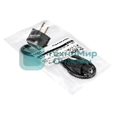 Кабель питания ноутбуков ExeGate Special PC5-0,5S (Евровилка Schuko->C5, 3*0.75мм2, CCA, черный, 0.5м)