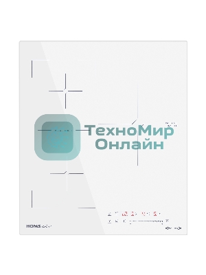 Индукционная варочная панель HOMSair HIC43SWH Inverter