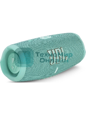 Портативная акустика JBL Charge 5, бирюзовый
