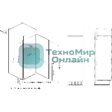 Встраиваемый холодильник Kuppersberg RBN 1961, High-Tech двухкамерный, полезный объем 334 л, суперохлаждение, суперзаморозка, функция отпуск, перевешиваемые двери (door slider), электронное управление, звуковая индикация открытой двери, NoFrost, зона свежести, LED освещение, инвертерный компрессор, энергоэффективность А++, уровень шума 35 дБ, белый