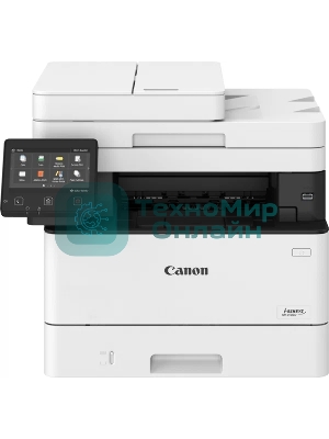 МФУ лазерное Canon i-Sensys MF453dw (5161C007), A4, ч/б, печ. 38 стр/мин., скан. до 38 стр/мин (ч/б) 13 стр/мин (цвет), 1200 x 1200 dpi (принтер) 600x600dpi (сканер), USB, RJ-45, Wi-Fi, Air Print, Mopria