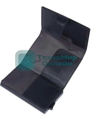 Картхолдер Piquadro S137 PP5649S137R/N черный металл